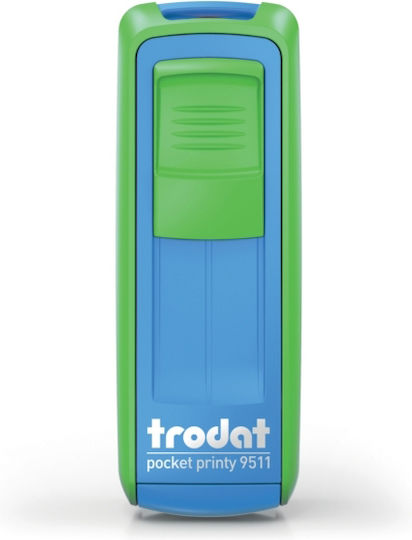 Trodat 9511 Mobile Tintenstempel und Grüne Farbe