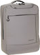 Diplomat Sak Voyage Back 40l Beige from Artificial Leather M55xW20xH40cm