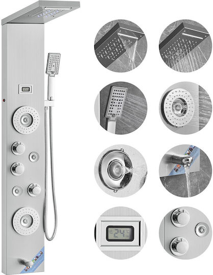 Vevor Pool Shower with LED Lighting