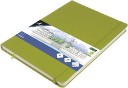 Skizzenbuch Kangaro Hartes Cover Gummi A4 140g ...