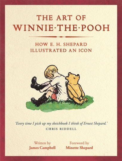 Art Of Winnie-the-pooh - Michael O'mara Books Ltd - Paperback / Softback