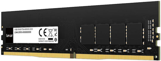 Lexar DDR4 με Module 1x8GB και Ταχύτητα 3200 για Desktop