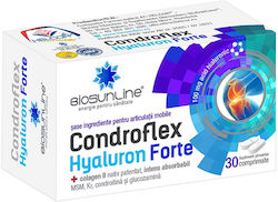 Helcor Condroflex Hyaluron Forte Supliment pentru Sarcină 30 Comprimate Helcor Condroflex Hyaluron Forte Supliment pentru Sarcină 30 Comprimate