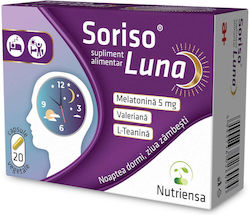 Antibiotice Soriso Luna Supliment Pentru Somn 20 Capsule
