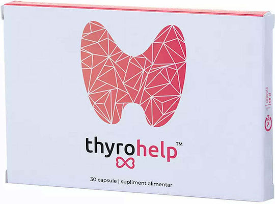 Naturpharma Thyrohelp Supliment Alimentar Special 30 Capsule