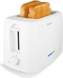 Daewoo Toaster 2 Schlitze 650W Weiße