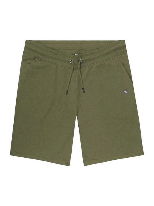 Gant Sports Men's Bermuda Shorts Darkgreen