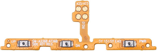Handy Ersatzkabel Mit Lautstärke-Tasten Für Samsung Galaxy A33 5G A73 5G A73