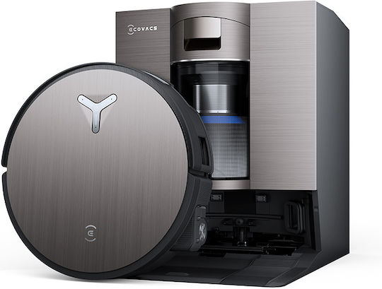 Ecovacs Deebot X11 OmniCyclone Σκούπα Ρομπότ με Χαρτογράφηση Laser & Απορρόφηση 19500Pa Μαύρη