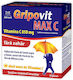 Zdrovit Gripovit Max C Fără Zahăr Vitamina Pentru Întărirea Imunității Pielii Și Acțiune Antioxidantă Fără Zahăr 10 Plicuri
