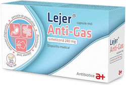 Antibiotice Lejer Anti-gas 30 Capsule Moi Antibiotice Lejer Anti-gas 30 Capsule Moi