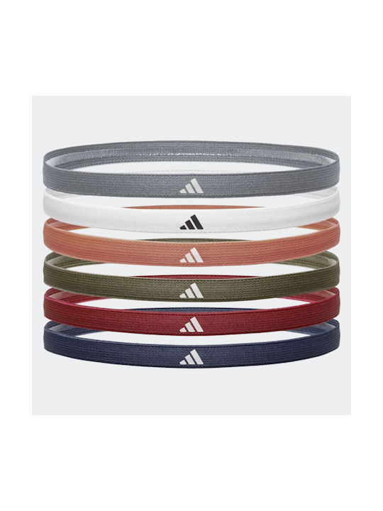 adidas Hairband Athletic Headband Gray