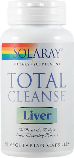 Total Cleanse Liver Solaray 60 Capsule