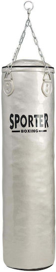 Sporter Boxing Συνθετικός Σάκος Μποξ Μαύρος