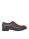 Leather Men's Dress Shoes Brown