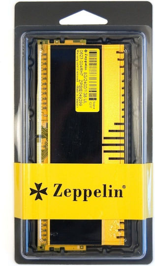 Zeppelin DDR4 με Module 1x8GB και Ταχύτητα 3600 για Desktop