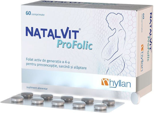 Natalvit Profolic 60 Ταμπλέτες