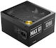 APNX Max G1 1200W Schwarz Netzteil Für Computer Vollständig Modular 80 Plus Gold