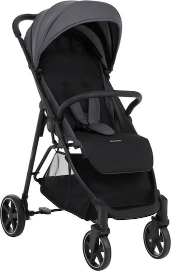 Kikka Boo Alexa Cărucior Pentru Bebe Potrivit Pentru Nou-Născuți Dark Grey 7.4kg