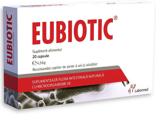 Labormed Eubiotic Συμπλήρωμα με Προβιοτικά 20 κάψουλες