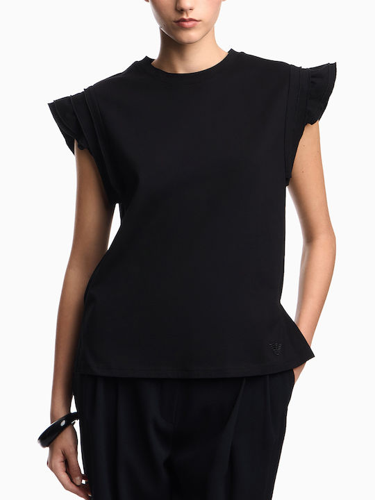 Emporio Armani Μπλούζα Black