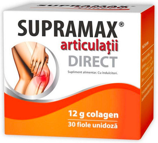 Zdrovit Supramax Joints Ampoules Direct Supliment Pentru Sănătatea Articulațiilor 10 Plicuri