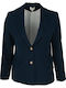 Forel Blazer für Damen Krepp Blau