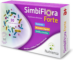 Antibiotice Simbiflora Forte 10 Capsule Pe Bază De Plante