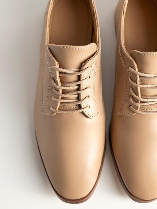 Bozikis Damen Oxfords in Rosa Farbe