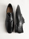 Damen Oxfords in Schwarz Farbe A26-340-C-300-MAUR0