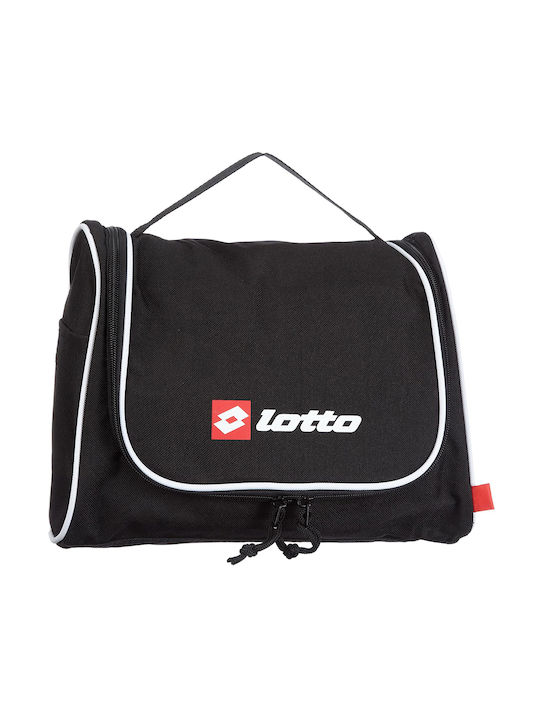 Lotto Beauty Team Geantă De Umăr Pentru Femei Pentru Sala De Sport Neagră