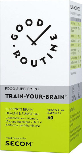 Train Your Brain Supliment Pentru Memorie și Concentrare 9 x 25ml