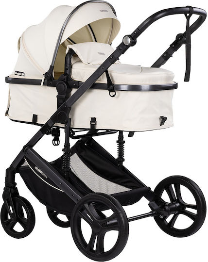 Chipolino Amore Reversible 2 in 1 Baby Stroller Suitable for Newborn Cashmere 11kg