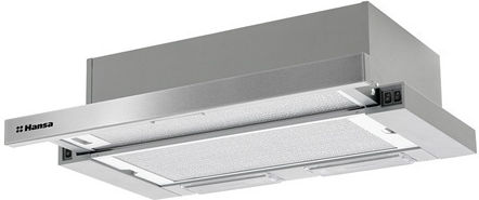 Hansa Hotă Telescopică 60cm Inox OTS6251IH