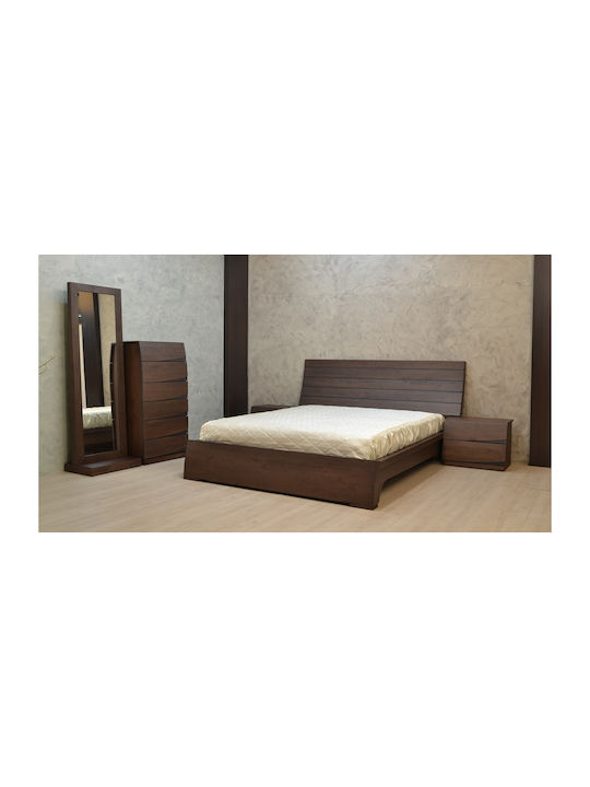 Homexpert Bedroom Furniture Set 160x200cm 5 Pieces