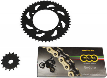 Kit Lanț Piniune Regina Suzuki Dl1000 Vstrom 02