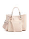 Geantă Dama Shopper Din Material Roz