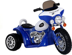 Kids Electric Motorbike Blue