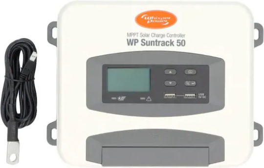 Wp-suntrack Mppt 12v-48v 50a Solar Charger 600w 1200w 1200w 1200w Incl Wifi Cloud Function Regulator