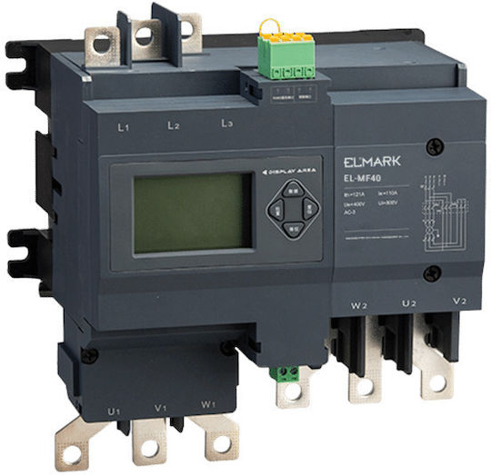 El-mf65 Stern-Dreieck Anlaufgerät Multifunktional 65a