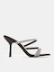 Sandals with Strass Black