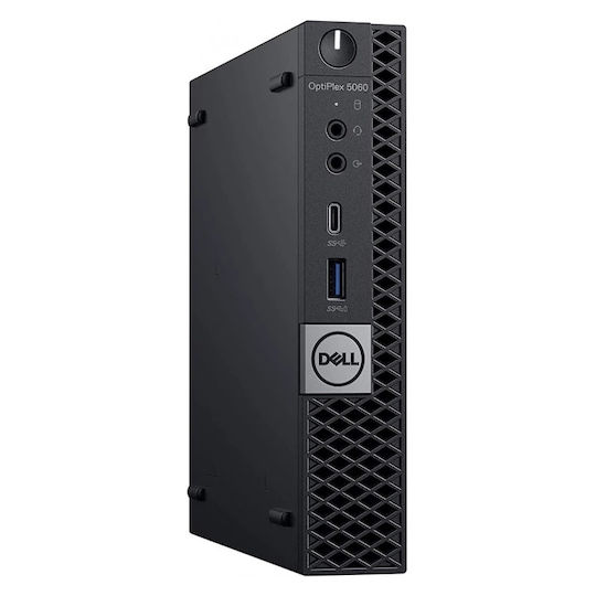 Dell OptiPlex 5060 Überarbeiteter Grade A Desktop-PC Μεταχειρισμένα Refurbished (Kern i5-8500T/16GB/512GB SSD/W10 Pro)