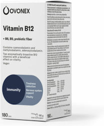 Ovonex Vitamin B12 + B6, B9 Βιταμίνη 180gr