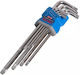 Set 9 Chei Torx
