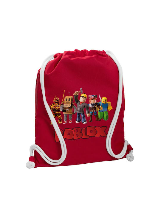 Koupakoupa Roblox Squad KP_33139 Gym Bag Red Sp...