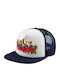 Koupakoupa Palarie Copii Jockey Tesatura Roblox Squad Alb
