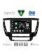 Digital IQ Car Audio System for Mitsubishi Pajero 2013 with Touch Screen 9" Digital IQ BXF 7447S_CPAA Bluetooth USB Wi-Fi GPS Apple CarPlay Android Auto