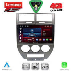 Lenovo Sistem Audio Auto Jeep Compass / Patriot 2007-2016 Cu Bluetooth USB Și GPS
