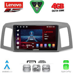 Lenovo Ηχοσύστημα Jeep Grand Cherokee 2005-2007 με Bluetooth, USB & GPS Lenovo Ηχοσύστημα Jeep Grand Cherokee 2005-2007 με Bluetooth, USB & GPS