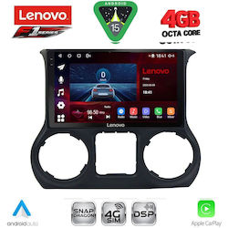 Lenovo Ηχοσύστημα Jeep Wrangler 2011-2014 με Bluetooth, USB & GPS Lenovo Ηχοσύστημα Jeep Wrangler 2011-2014 με Bluetooth, USB & GPS